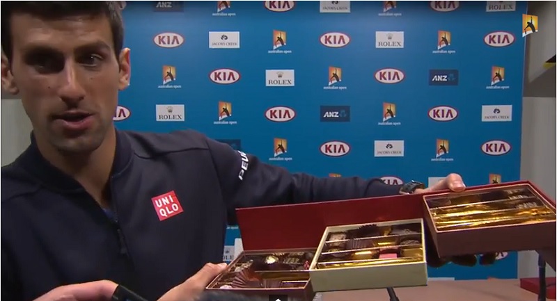 Ђоковић делио чоколадице у Аустралији: Рано је за причу о титули